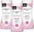 Summer’s Eve All-Over Daily Feminine Wash, Simply Sensitive, 15 Fl Oz, 3 Pk | Summers Eve Feminine Wash, Gentle pH-Balanced Body Wash for Women, Feminine Care to Remove Vaginal Odor, Gynecologist Tested