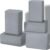 Wettarn 6 Pack Yoga Blocks 9 x 6 x 4 Inch EVA Foam, Lightweight | Non Slip, Yoga Props Accessories for Pilates, Stretching and Meditation