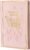 Self-Care Journal for More Happiness, Optimism, Affirmation & Reflection, Gratitude Journal with Guided Prompts, Inspirational Quotes, Mood Tracker, Undated Daily Journals for Women & Men (Pink)