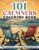 101 CALMNESS: Adult Coloring Book — Relaxing Book to Calm your Mind and Stress Relief — Beautiful Designs of Animals, Landscape, Beach, House, Birds, Flowers, and more