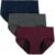 INNERSY Period Underwear for Women Teens Leak-Proof Menstrual Cotton Protective Hipster Panties 3-Pack