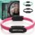 URBNFit Pilates Ring – 12″ Magic Circle w/Dual Grip, Foam Pads for Inner Thigh Workout, Toning, Fitness & Pelvic Floor Exercise – Yoga Rings w/Bonus Exercise Guide