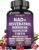 NAD Resveratrol Supplement for Women & Men. Support Cellular Health, Energy + Healthy Aging. Advanced Formula, Plus Third-Party Lab Tested in USA (120 Capsules)