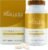 Ageless HGH Supplements for Women & Men, Ultra MAX Gold 90 Capsules | Healthy Aging Support, Cellular Energy, Longevity Support, Daily Vitality, Active Lifestyle, Rejuvenation Formula