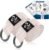 Stretching Straps and Yoga Blocks – Yoga Beginner Kit for Pilates & Gym