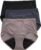 Hanes Women’s Comfort, Period Underwear Pack, Light Leaks Period Panties, Light Protection Underwear, 3-Pack