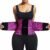 FeelinGirl Waist Trainer Belt Cincher Corset Tummy Control Faja Body Shaper | Hourglass Shaping, Triple Wrap, Hook-loop Closure, Postpartum Gym Workout, Underbust Girdle, Perspiring Fabric