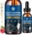 (2 Pack) Glucosamine Chondroitin MSM Liquid Drops, High Absorption, Antioxidant, Immune, Bone Support, MSM Supplement for Men & Women, Vegan, Sugar-Free, Raspberry Flavor, 1 Fl Oz