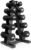 CAP Barbell Neoprene Dumbbell Weights Pairs & Sets | Black