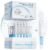WNP Hyaluronic Acid Serum for Face Ultra Hydrating for Dry Skin, 30 Ct | 48-Hour Hydration| Lightweight Fast-Absorbing| Moisture Care| Sterile Single-Use| Travel Ready| Korean Skincare