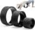 Back Roller, Foam Roller for Neck & Back Pain Relief, Yoga Wheel for Deep Tissue Muscle Massage, High Density Foam Tool for Physical Therapy, Stretching & Exercise(3 Pack)