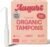 August Light Tampons – 24-Pack 100% Organic Cotton Tampons for Women and Anyone Who Menstruates, Non-Toxic, Fragrance-Free, and Hypoallergenic with Long Applicators