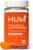 HUM Hyaluronic Glow Gummies Hyaluronic Acid, Vitamin C, Tangerine, 60 Count | Low Molecular Hyaluronic Acid, Vitamin C from Amla Fruit, Vitamin E, Tangerine Flavor, Vegan