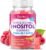MEENCCD Myo-Inositol & D-Chiro Inositol Gummies, 40:1 Ratio Inositol with Vitamin D3, Magnesium Glycinate, Folate & Zinc, Inositol Supplement for Female Health, Raspberry Flavor, 60 Count