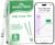 Easy@Home PdG Test Strips: 5-Pack Progesterone Urine Tests | Track Ovulation Insights with Progesterone Test Strips, At Home Fertility Test for Women with Premom Ovulation App