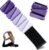 Ankle Weights for Women Adjustable Wrist Weights Set of 2 (1 lb/2 lb Each) | Small Arm Leg Weight for Womens Men Suitable for Pilates Yoga Strength Training Walking Swimming Running Gym
