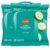 Lume Acidified Deodorant Wipes – 15 ct, 3 pk (Cool Cucumber) | 24-Hour Odor Control, Aluminum & Baking Soda Free, Flushable Whole-Body Deodorant Wipes for Women