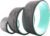 Yoga Wheel Roller for Deep Tissue Massage Pain Relief, Back Stretcher with Foam Padding Shoulder Relief Neck Relief, Back Alignment (Green, 3 Pack) 6″ 10″ 12″ (3 Pack)
