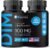 Effective Nutra Dim Supplement 300mg with BioPerine – Extra Strength Estrogen Blocker for Men & Women – Hormone & Metabolism Support – 4 Month Supply