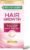 Nature’s Bounty Optimal Solutions Hair Growth Supplement with Biotin, Hair Growth Vitamins with Biotin Silicon & Arginine, 1 Per Day, 30 Capsules, One Month Supply