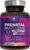 Prenatal Vitamins for Women with Folic Acid + Omega 3 DHA for Fetal Brain Development, Best Prenatal Vitamin Supplement, Daily Pregnancy Multivitamin Nutritional Support, Non-GMO – 240 Softgels