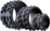 FitBeast Back Roller, Back Wheel Foam Roller – Targeted Muscle Roller for Deep Tissue Massage, Back Stretcher