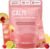 Calm Magnesium Powder Cortisol Supplement for Women, Hormone Balance Support* for Sleep & Relax Supports, No Sugar, Raspberry Lemonade,15Ct