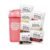 TransformHQ Meal Replacement Shake Variety Box With Pink Shaker | 7 Single-Serving Shake Packs