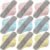 9 Pieces Reusable Graphene Incontinence Pads – Leak-Proof, Washable Sanitary Napkin for Elderly Care and Mobility Support