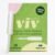 Viv for Your V Organic Cotton Tampons Regular, BPA-Free Applicator, Non-Toxic Tampons, Fragrance Free, HSA FSA Approved, 18 Count