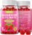 Magnesium Glycinate Gummies 600mg for Adults, Sugar-Free, 60 Count | Raspberry; Fully Chelated, Non Buffered, Oxide Free; With Ashwagandha, GABA, Lemon Balm, Melatonin Free Evening Wind-down