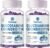 Glucosamine Chondroitin Gummies with MSM & Elderberry Extra Strength – Joint Support, Antioxidant Immune Support Supplement for Adults, Men & Women.Blueberry-2pack