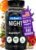 Night Bullets Weight Loss Pills for Women & Men, Stim-Free Nighttime Fat Burner, GLP-1 Support, Appetite Suppressant, Diet Pills with Ashwagandha & CLA, 60 Capsules