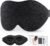 LitBear Sleep Mask for Side Sleeper Women Men, Eye Mask for Sleeping