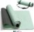 CAMBIVO Yoga Mat for Women Men Kids, 1/3 & 1/4 & 2/5 Inch Extra Thick Yoga Mat Non Slip, 72″ x 24″ TPE Yoga Mats, Workout Mat with Carrying Strap for Yoga, Pilates and Floor Exercises
