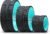 3 Pack Back Roller- Yoga Wheel for Back Pain Reliefn & Stretching, Back Wheel for Deep Tissue Massage, Foam Roller for Physical Therapy & Exercise | Blue