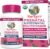 MARYRUTH’S USDA Organic Prenatal & Postnatal Multivitamin Gummies, 60 ct | Prenatal Vitamins for Women, Pregnancy & Postnatal Support, With Essential Nutrients + Folate, Vegan, Gluten Free, Strawberry