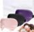 Eye Mask for Sleeping,3 Pack Silk Sleep Masks for Women Men-Blindfold for Travel on Airplane,100% Pure Silk Eye Mask for Sleep with Adjustable Strip（Black-Pink-Purple）