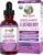 MARYRUTH’S Organic Elderberry Liquid Drops for Adults & Kids, Immunity, 1oz | 150mg Elderberry Extract, Sugar Free, Vegan, Non-GMO