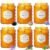 6 Pack Natural Soy Wax Jar Candles for Home, Scented Aromatherapy Gift Set for Women, 33 oz 240 Hour Long Lasting Candles Gifts for Mothers Day Birthday Women Valentine’s Day