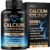 Calcium 1200mg + Vitamin D3 – Calcium Citrate for Women & Men – 180 Tabs | Calcium Supplement for Bone Health, Strength & Density – High Absorption & Slow Release – Lab Tested