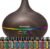 InnoGear 400ml Aromatherapy Essential Oil Diffuser 10 Oils Gift Set, Dark | Cool Mist Humidifier, Essential Oils, Ultrasonic, 4 Timers, Run up to 12hrs, Large Room, Home, Automatic Shut-Off, Quiet