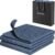 Readaeer Foldable Yoga Mat for Travel Folding Yoga Mat 6mm Thick with Carrying Bag, Non-Slip TPE Exercise Pilates Mat for 72″ L x 24″ W x 0.24 Inch | TPE Exercise Mat With Carrying Bag for Home Workout, Yoga, Pilates, Stretching