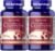 Puritan’s Pride Naturally Sourced Cranberry One Per Day Fruit Concentrate 500mg, 50:1 Dietary Supplement for Urinary Tract Support, 4 Month Supply, 120 Rapid Release Capsules, 2 Pack