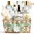 Birthday Gifts for Women Spa Gift Baskets Bath Set for Women Self Care Kit | Bergamot Jasmine Bath and Body Kit Care Package, Christmas Anniversary Gifts for Women Mom Her Wife Girlfriend Friend Sister