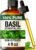 Kukka 100% Pure Basil Essential Oil for Skin, Diffuser, 4 Fl Oz