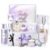 Gifts for Women, 10 Pc Lavender Spa Gift Basket for Women Bath Gift Set | Home Bath Pampering Package for Relaxing – Spa Self Care Kit – Birthday, Mom, Anniversary Gift