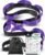 Acozycoo Stretching Strap with Loops for Physical Therapy,Knee,Calf,Back