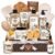 Gifts For Women – 16 PCS Birthday Gift Basket for Women Set of Coconut Vanilla Self Pampering Set, Includes Luxurious Home Spa Shower Gel Bubble Bath