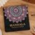 Mandala Coloring Book for Adults Relaxation and Teens Stress Relief, Spiral Coloring Book for Women, Hard Cover Spiral Bound Mindfulness Stress-Free Patterns for Adult to Relax Relieve Anxiety Gifts